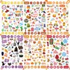 24 Sheets Daily Planners Monthly Celebrations Planner Stickers for Calendar Decorating, Planning, Scrapbooking, Holiday Seasonal General Events, 1,100+ Stickers Per Pack