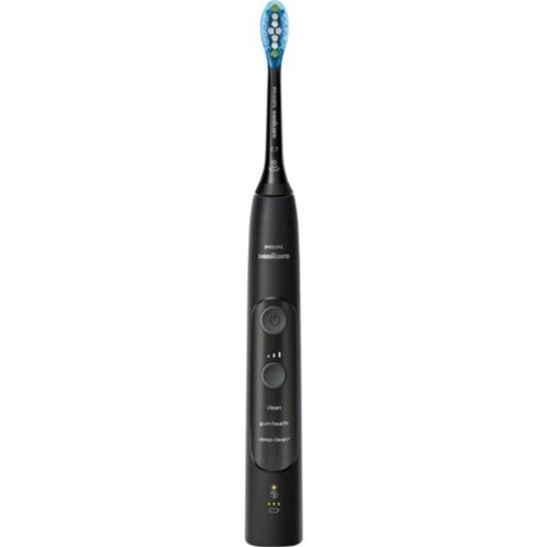 Philips Sonicare HX9610/17 ExpertClean 7300 Electric Toothbrush with BrushSync Technology and Smartimer & BrushPacer - (Black)