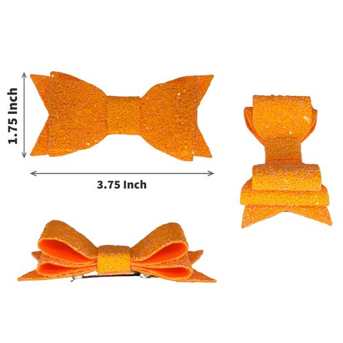 Boutique Hair Bow, 3.75 inch with a Variety of Colors, Great Accessory.