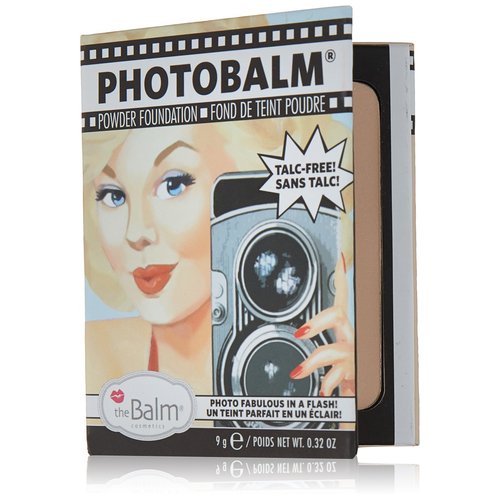 theBalm PhotoBalm Talc Free Powder Foundation, Lighter than Light