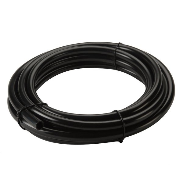 POND BOSS 1/2-Inch PVC Tubing for Water Gardening - 20-Foot Roll, Black