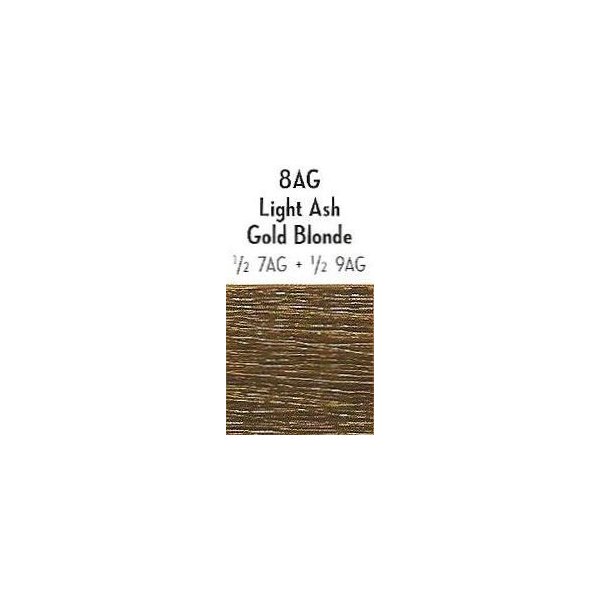 Scruples TrueIntegrity Color 8AG - Light Ash Gold Blonde - 2.05oz