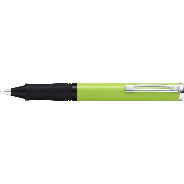 Sheaffer Pop Glossy Lime Green Ballpoint Pen with Chrome Trim