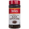 Tone's Whole Black Peppercorns, 9 Ounce