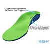 Neon Fix Premium Grade Orthotic Insole by KidSole For Flat Feet and Arch Support (20 CM) Kids Size 12-1.5