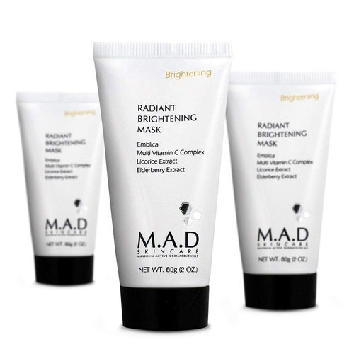 M.A.D Skincare BRIGHTENING: Radiant Brightening Mask - 60g
