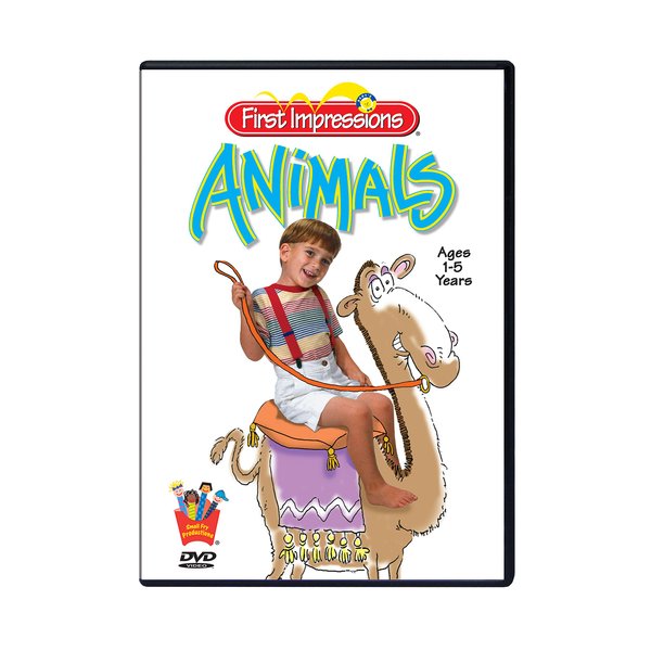 Baby's First Impressions : Animals Children's DVD