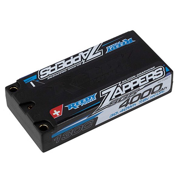Team Associated Reedy Zappers SG5 HV-LiPo 4000mAh 130C 7.6V Shorty ASC27397 Car Batteries & Accessories