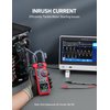 AstroAI Inrush Digital Clamp Meter Multimeter 1000A TRMS 6000 Counts, Amp Voltage Tester with VFD, LOZ Mode; Measures AC/DC Current Voltage Temperature Resistance Capacitance Frequency Continuity NCV