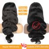 FBHGNJ 210% Density 28 Inch 13X6 Body Wave Lace Front Wigs Human Hair Pre Plucked Glueless Hd Lace Frontal Wigs Human Hair for Women 28 Inch