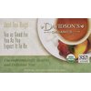 Davidson's Organics, Spiced Peach, 100-count Unwrapped Tea Bags