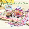 LE PAON Embroidery Floss 240 skeins 100% Egyptian Long-Staple Cotton Cross Stitch Threads -Friendship Bracelets String -Mercerized Crafts Floss Total 1920M 8M/pc 24pcs/Bag 10package