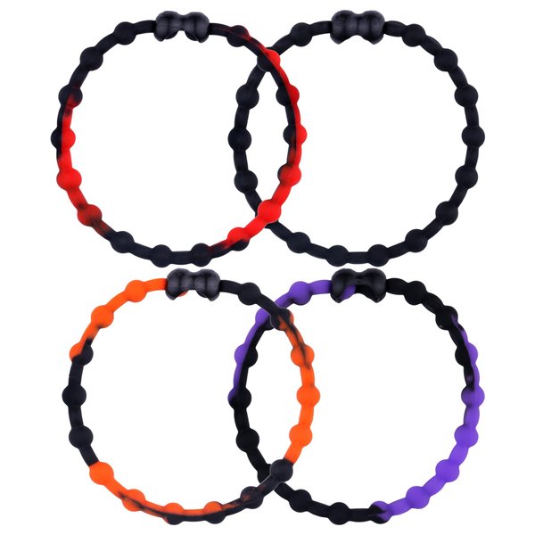 Twilight Essence Pack PRO Hair Ties: Easy Release Adjustable for Every Hair Type PACK OF 4