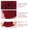 DRESHOW BQUBO Newborn Receiving Blanket Bow Hat Gloves Set Cotton Warm Baby Swaddle Blanket Wrap Baby Sleep Sack Shower Gift