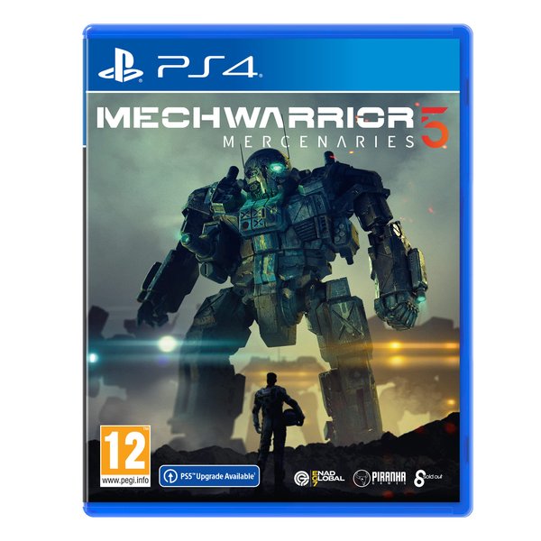 MechWarrior 5: Mercenaries (PS4)