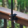 TIKI Brand Universal Deck Clamp Torch Mounting Bracket Accessory, Pack of 1