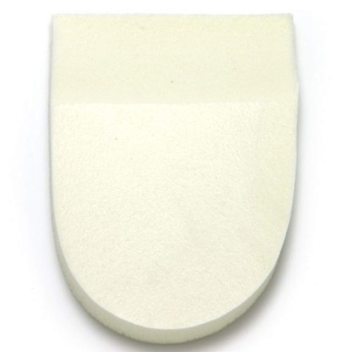 Foam Heel Cushion Pad 1/2" NON Adhesive - Foot Pain Relief - 6 Pairs