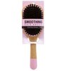Swissco Smoothing Hair Brush 100% Boar Bristles (Pink & Tan)