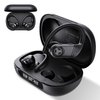 TREBLAB X4 Wireless Earbuds with Earhooks – 253H Battery, ENC Mic, Bluetooth 5.4, USB-C Charging Case, IPX5 Waterproof, Noise Isolating, for Running, Calls, Workouts – Bluetooth Over Ear Earbuds