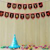 Crawfish Boil Themed Birthday Banner for Kids and Adults, Crawfish Party Supplies and Decors, Summer Crawfish Party Indoor and Outdoor Decorations, Crawfish Theme Birthday Party Celebration Sign
