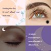 Rapid Eyelash Growth Serum with EPM Biotin, Vitamins, Peptides & Amino Acids for Thicker, Longer Eyelashes Eyebrows - 3ML