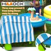 HMOCK Kids Water Table Cover Fit Step 2 Water Table Cover,,Outdoor Water Table Toys Cover for Water Table for Toddlers 1-3 -Cover Only