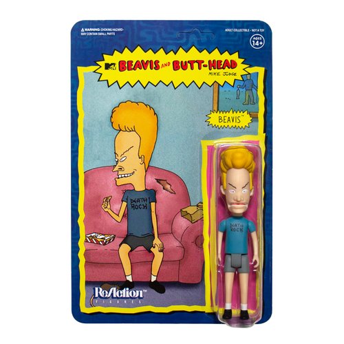Super7 Beavis and Butt-Head Reaction Figure - Beavis