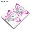 KADS 100pcs Butterfly Nail Extension Forms Self Adhesive Gel Nail Extension Nail Forms for Acrylic Nails Tips