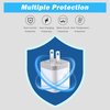 X-EDITION USB Wall Charger,4-Pack 2.1A Dual Port USB Cube Power Adapter Wall Charger Plug Charging Block Cube for iPhone 14/13/12/11/Pro Max/XS/XR/X/8/7/6 Plus, Pad, Samsung, LG, Moto, Android (White)