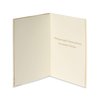Papyrus Boxed Christmas Cards with Envelopes, Joyful Christmas and Wonderful New Year, Gold Christmas Tree (8-Count)