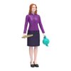 The Office Series 1 Pam Beesly Action Figure