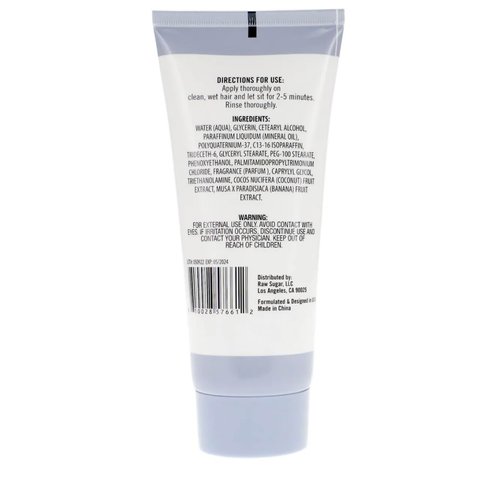 Bolero Beverly Hills Moisture + Hydrate Hair Masque Coconut Milk + Banana Infused with Jojoba Oil (2 EA 5 oz)