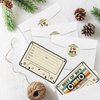 REWIDPARTY 80's Throwback Party Invitations with Envelopes & Stickers（Set of 15） 80's Cassette Tape Shaped Fill-in Invitations Best of 80's Invites Cards 80's Birthday Party Celebration Supplies