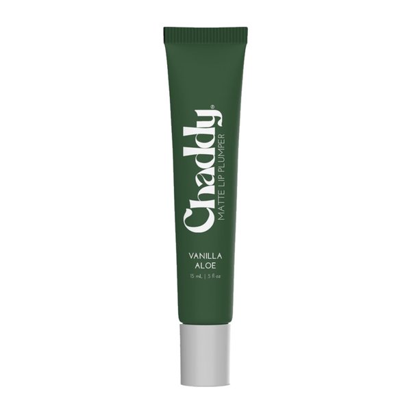 Chaddy Matte Lip Plumper - Hydrating Lip Plumper with Hyaluronic Acid | Plumping Lip, Natural Lip Care and Enhancer - 0.5 fl.oz (Vanilla Aloe)