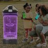 YuanDian Light Up Kids Water Bottle with 3D LED Light- 14 OZ Tritan BPA Free - 7 Color Light Cool Drinking Cups Gift for School Kids Girl Child (Ballet)