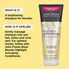 John Frieda Sheer Blonde Highlight Activating Brightening Shampoo, for Blonde Hair, to Revive Dull Highlights with Avocado Oil and Vitamin C, for Lighter Blondes, 2-8.45 Fl Oz