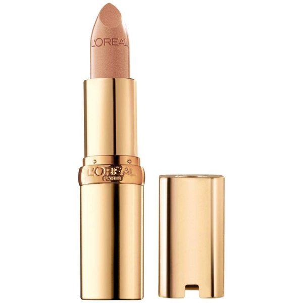 L'Oreal Paris Colour Riche Original Creamy, Hydrating Satin Lipstick with Argan Oil and Vitamin E, Golden Splendor , 1 Count
