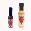 Ow My Butt Hurts Devilicious Two Pack | 5 oz Reaper Scorpion Hot Sauce | 12 oz Ghost Chile Ranch Dipping Sauce & Dressing | Super Condiment Duo | Super Hot But Tasty Heat!