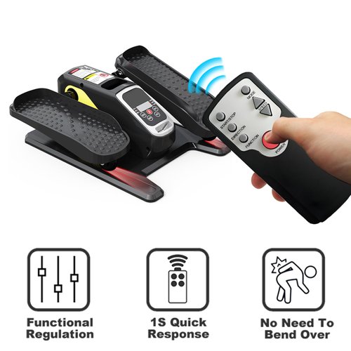 Under Desk Elliptical Machine's Remote Control