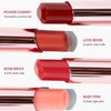 innisfree Dewy Tint Lip Balm with Hydrating Hyaluronic Acid and Ceramides, Tinted Korean Lip Balm, Power Cherry