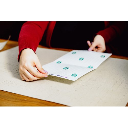 Puzzle Presto! Peel & Stick Puzzle Saver: The Original and Still the Best Way to Preserve Your Finished Puzzle! - 6 Adhesive Sheets and 2 Adhesive Hangers