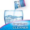 SmartGuard Premium Cleaner Crystals & Cleaning Case -(110 Cleanings)- Removes Stain, Plaque, & Bad Odor from Clear Braces, Dentures, Night Guards, Mouth Guard, & Retainers.
