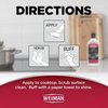 Weiman Cooktop and Stove Top Cleaner Kit - Glass Cook Top Cleaner and Polish 10 oz. Scrubbing Pad, Cleaning Tool, Razor, Scraper