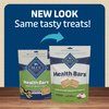 Blue Buffalo Health Bars Natural Crunchy Dog Treats Biscuits, Apple & Yogurt 16-oz Bag