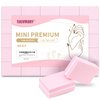 Mini Nail Buffer Blocks, 100/180 Grit Sponge Buffing Sanding Block File Manicure Tools Bulk 50Pcs (Pink)