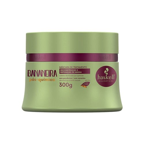 Haskell Banana Hair Mask 300 g
