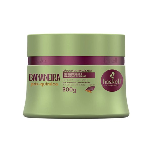 Haskell Banana Hair Mask 300 g