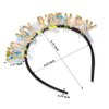 BAHABY Birthday Headbands for Women Girls Glitter It's My Birthday Headband Happy Birthday Decorations Birthday Gifts for Women, Gold