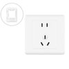 26PCS Tiny Plugs for Loose Outlets, Loose Outlet Plug Fix, Plastic Secure Plug Locks, Fire-Safe Adhesive Insert, Travel-Sized Electrical Safety Solution