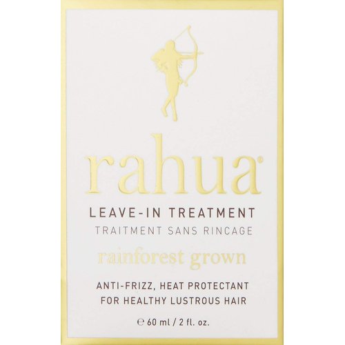 Rahua Leave-in Treatment 2 Fl Oz, Hair Treatment for Air Drying, Flexible Anti-frizz Treatment, Leave in Treatment Delivers Remarkable Shine, Shields Hair from Stress, Prevents Breakage and Split Ends